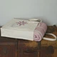 Покривало муслінове La Modno Pearl 170x240 Pink (100% бавовна) (200278) - зображення 4