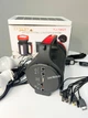 Універсальний ліхтар станція Luxury YJ-1902T 5W+22SMD 2 лампочки + Powerbank + Сонячна панель + ЗУ220В (3 режими свічення) - зображення 6