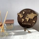 Ключница "Весь мир в твоих руках" коричневая - изображение 5