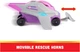 Щенячий патруль Аква автомобіль трансформер Скай Paw Patrol Aqua Pups Skye Transforming Manta Ray Vehicle Spin Master (6066141) - зображення 6