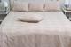 Комплект покрывало и наволочки Tag tekstil Tessa beige 240x250 - изображение 2