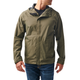 Куртка штормова 5.11 Tactical Exos Rain Shell RANGER GREEN XL (48370-186) - зображення 1