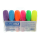 Набір текст-маркерів Buromax Neon з гумовими вставками 6шт (BM.8904-94) - зображення 2