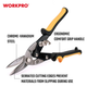Ножницы по металлу WORKPRO прямой рез 250 мм PRO WP214017 - изображение 2