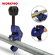 Труборез роликовый, регулируемый WORKPRO 3-30 мм (1/8"-1-1/8") PRO WP301004 - изображение 6