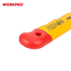 Нож для снятия изоляции (прямой) диэлектрический WORKPRO 50x180 мм EN/IEC 60900 10000V PRO PLUS WP344004 - изображение 6