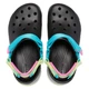 Женские кроксы Crocs Hiker Clog M7W9-39-25.5 см Black Multi 206772 - изображение 4