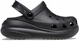 Женские кроксы Crocs Classic Crush Clog M7W9-40-26 см Black 207521 - изображение 1