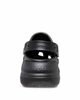 Женские кроксы Crocs Classic Crush Clog M7W9-40-26 см Black 207521 - изображение 5