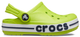 Крокси Crocs Bayaband Clog С7-24-14.5 см Lime Punch/Navy 207019 - зображення 1
