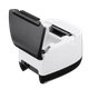 Термопринтер для чеков POS-принтер ASAP POS SH58 Bluetooth + USB Компактный и удобный принтер White - изображение 5