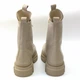 Ботинки бежевые на меху на широкую стопу на платформе женская обувь COSMO Shoes Berry Beige 36р 24см 148615839936 - изображение 5