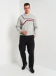 Свитшот мужской Tommy Hilfiger 11204 L (48) Серый - изображение 3