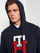 Худи мужское Tommy Hilfiger 11208.3 M Темно-синее - изображение 4