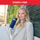 Термокружка Tefal Travel Mug Classic 0.5 л Синяя (N2022110) - изображение 7