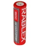 Літій-іонний акумулятор 18650 Rablex 1000 mAh 3.7 V (Li-ion) Original - зображення 3