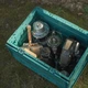 Складной контейнер Naturehike CNH22SN019 25 л + 5 л 440х300х285 мм Светло-серый (6975641886426) - изображение 4