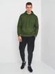 Спортивные штаны утепленные мужские ROZA 230432 XL Черные (4824005681875) - изображение 3