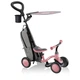 Велосипед Globber Learning Bike 3в1 Deluxe Deep Pastel Pink (639-211) - зображення 1