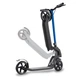 Самокат Globber One K 180 Br Navy Blue (499-192) - изображение 2