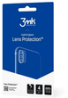 Комплект захисних стекол 3MK Lens Protect для камери Xiaomi Redmi Note 11S 5G/11T 5G 4 шт (5903108489775) - зображення 2