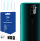 Zestaw szkieł hybrydowych 3MK Lens Protect na aparat Xiaomi Redmi Note 8 Pro 4 szt (5903108206655) - obraz 1