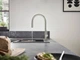 Смеситель кухонный HANSGROHE Talis M54 хром 72800000 с выдвижным изливом 2jet - изображение 2