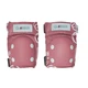 Захист налокітники+наколінники Globber Deep Pastel PinkShapes (529-211) - зображення 1