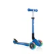 Дитячий триколісний самокат Globber Junior Foldable Lights Navy Blue (437-100) - изображение 2
