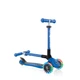 Дитячий триколісний самокат Globber Junior Foldable Lights Navy Blue (437-100) - изображение 4