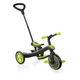 Триколісний велосипед з ручкою Globber Explorer Trike 4в1 Lime Green (632-106-3) - изображение 3