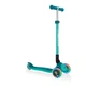Дитячий триколісний самокат Globber Primo Foldable Plus Lights Green (439-107) - изображение 1
