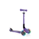 Дитячий триколісний самокат Globber Junior Foldable Lights Violet (437-103) - изображение 1