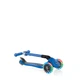 Дитячий триколісний самокат Globber Junior Foldable Lights Navy Blue (437-100) - изображение 5