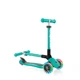 Дитячий триколісний самокат Globber Junior Foldable Lights Emerald Green (437-107) - изображение 4