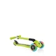 Дитячий триколісний самокат Globber Junior Foldable Lights Lime Green (437-106) - зображення 5