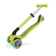 Дитячий триколісний самокат Globber Junior Foldable Lights Lime Green (437-106) - зображення 6