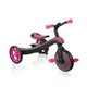Триколісний велосипед з ручкою Globber Explorer Trike 4в1 Fuchsia (632-110-3) - изображение 3