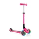 Дитячий триколісний самокат Globber Junior Foldable Lights Fuchsia (437-110) - зображення 3