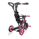Триколісний велосипед з ручкою Globber Explorer Trike 4в1 Fuchsia (632-110-3) - изображение 5