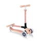 Дитячий триколісний самокат Globber Junior Foldable Lights Ecologic Peach (692-506) - зображення 3