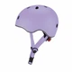 Шолом дитячий з ліхтариком Globber XXS/XS 45-51 cm Lavender (506-103) - изображение 1