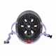 Шолом дитячий з ліхтариком Globber XXS/XS 45-51 cm Lavender (506-103) - изображение 4