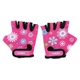 Дитячі рукавички Globber Deep Pink Flowers (528-110) - зображення 1