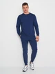 Спортивные штаны утепленные мужские ROZA 230449 3XL Синие (4824005681714) - изображение 3