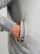 Толстовка на молнии мужская Tommy Hilfiger 11215.2 M (46) Серая - изображение 7