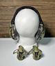 Навушники активні тактичні шумоподавлюючі Headset HD16CP 6TH Gen Tactical Мультикам (Multicam) - зображення 6