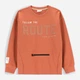Подростковый свитшот Coccodrillo Craft Sport Junior ZC2132101CRJ-018 146 см Коричневый (5904706039003) - изображение 5
