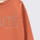 Детский свитшот Coccodrillo Craft Sport Kids ZC2132101CRK-018 104 см Коричневый (5904706037955) - изображение 2