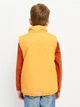 Детский стеганый дутий жилет Coccodrillo Outerwear Boy Kids WC3178103OBK-026 104 см Желтый (5904986034460) - изображение 2